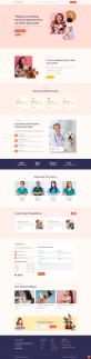 网站源码分享，宠物服务网站毕业设计模板