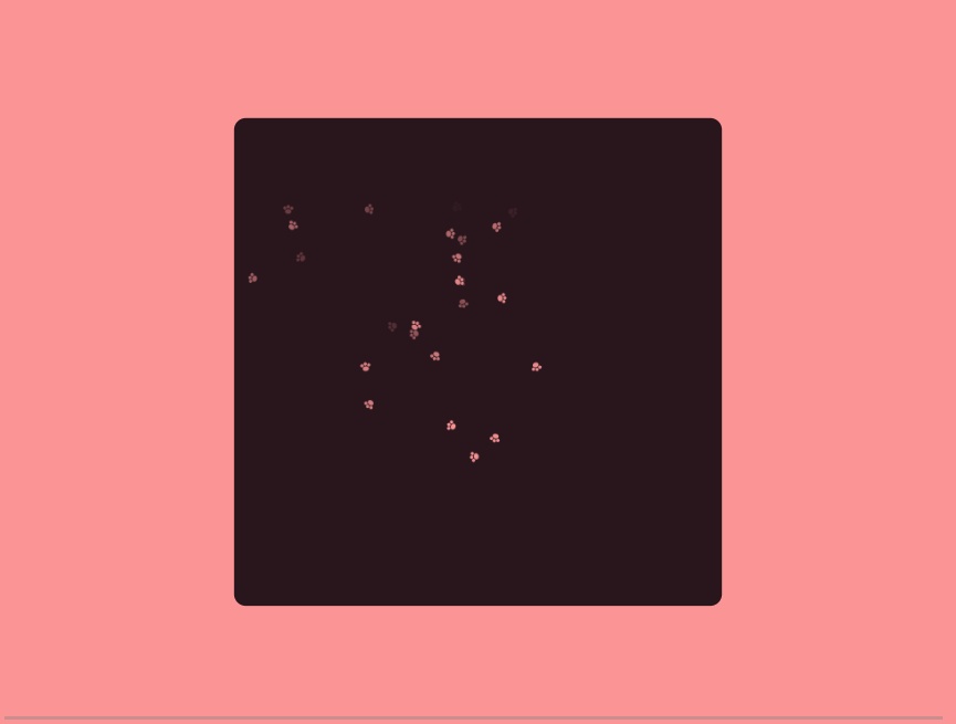 鼠標互動p5js，貓爪創意設計素材