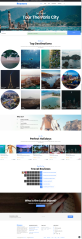 html网页制作，优质旅游预订网页模板