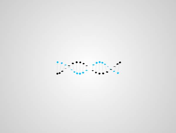 特效素材下载，DNA动画效果图