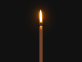 火苗动画gif，逼真的动态蜡烛燃烧