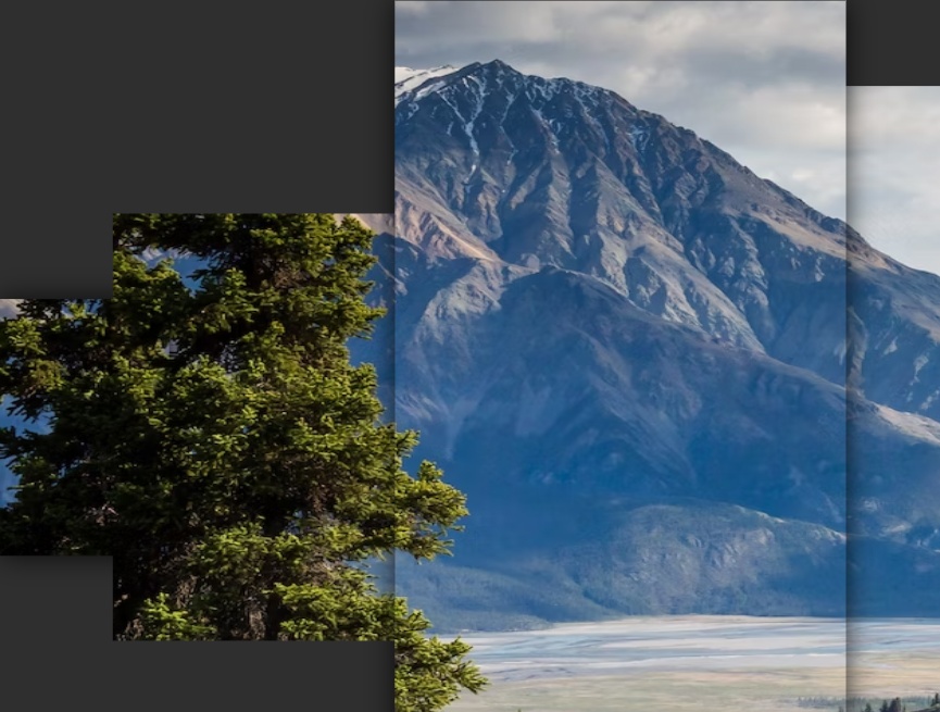 大山背景素材必備，炫酷創(chuàng)意風(fēng)景動畫素材