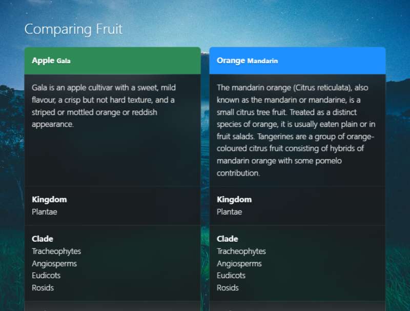 css列表样式，水果分析报告素材