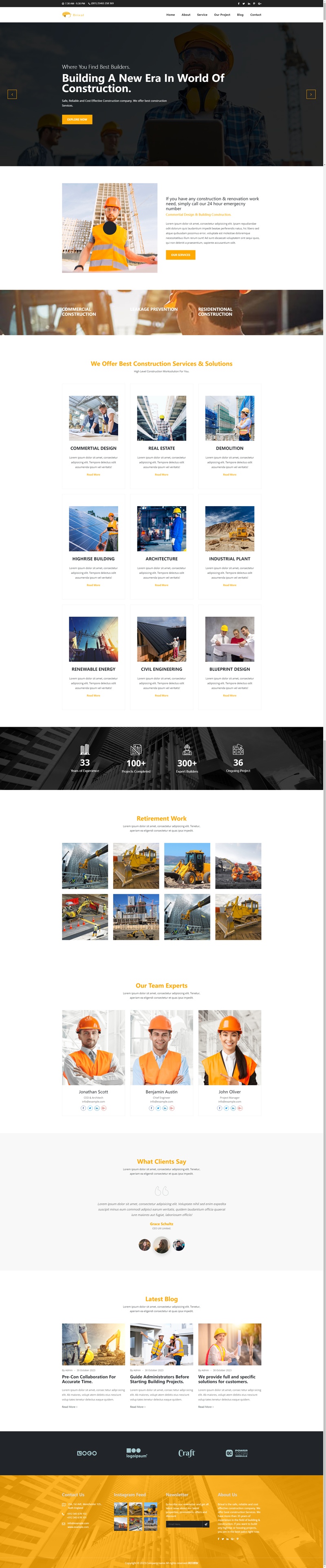 网站制作公司网站设计，建筑公司网站源码下载