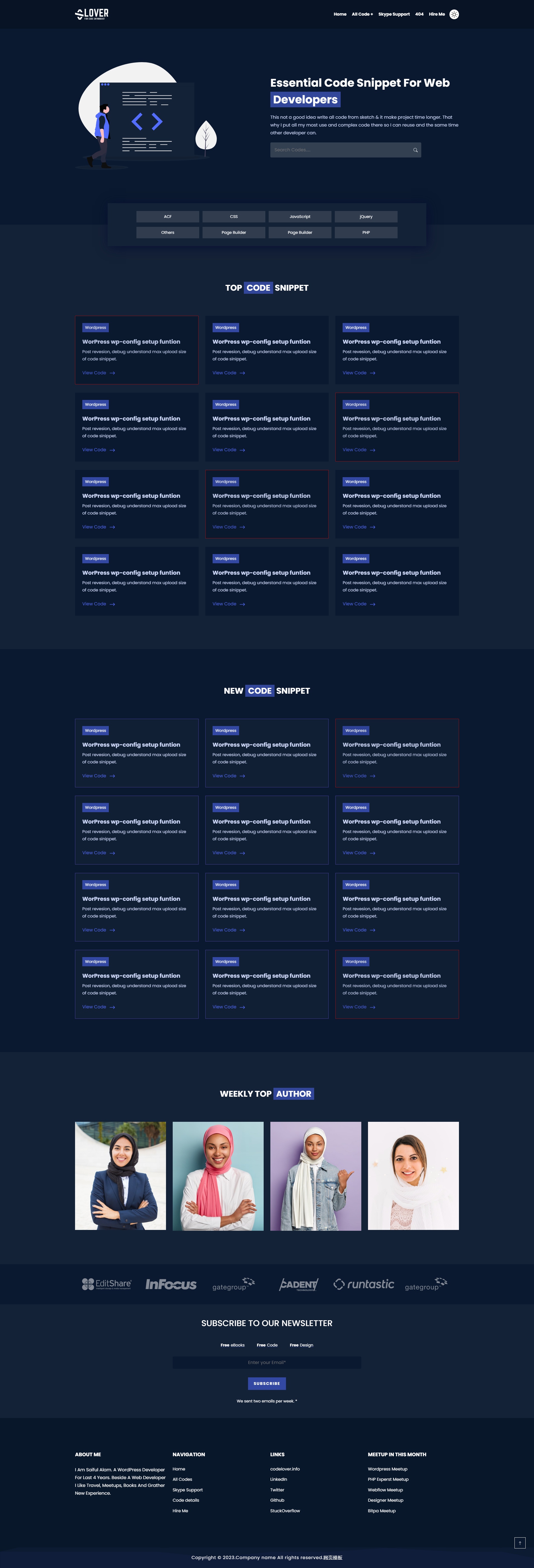 html5網頁制作代碼，編碼服務網頁設計模板下載