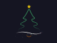 圣诞树动画代码java，css生成图片素材