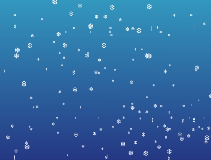 雪花動(dòng)畫制作，雪花動(dòng)態(tài)背景素材