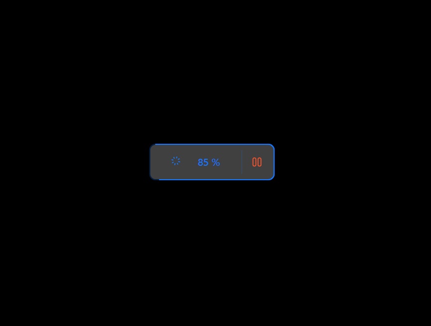 百分比動畫素材必備，加載百分比代碼參考
