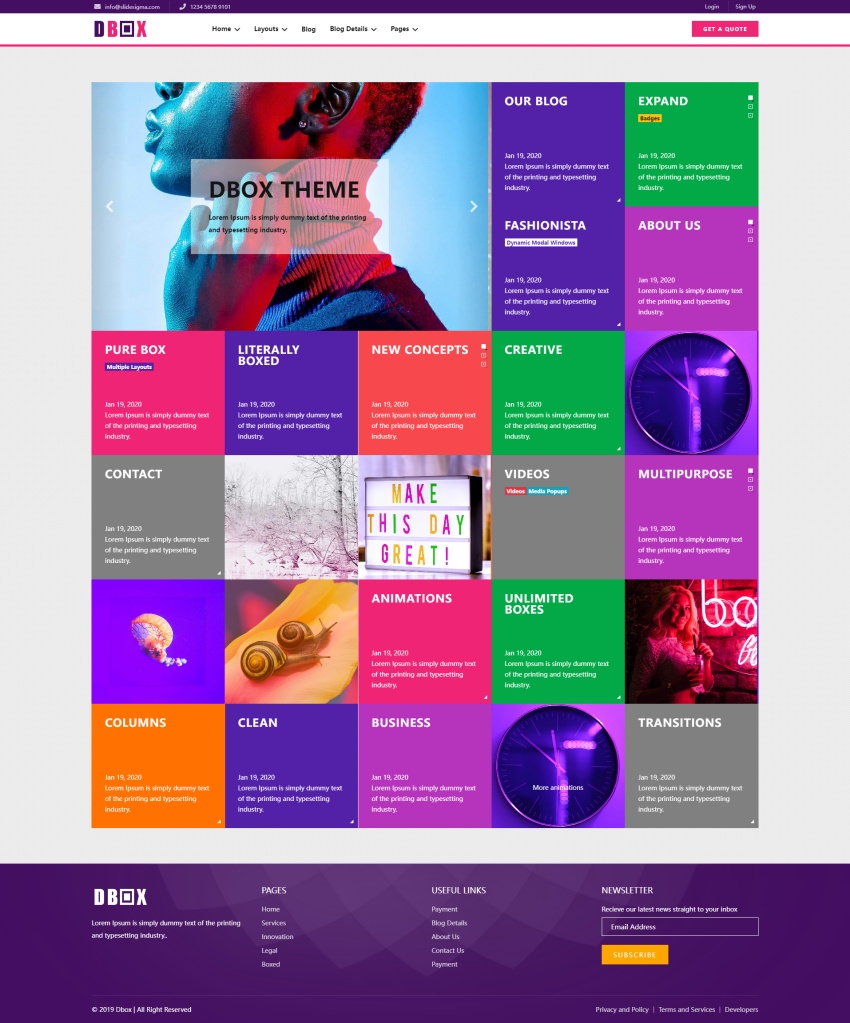 html5網(wǎng)頁(yè)制作，現(xiàn)代多功能網(wǎng)站源碼免費(fèi)下載