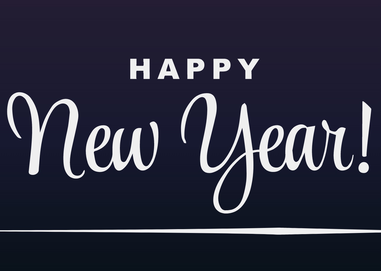 動態手寫文字效果新年快樂html網頁特效