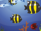 海底动态壁纸免费下载，鱼群游动图素材