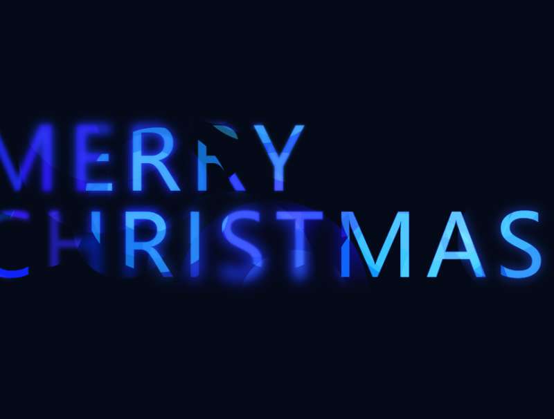 英文字体设计，圣诞快乐动态图片大全最新版的素材