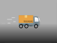 css动画循环播放，小货车动画效果图素材