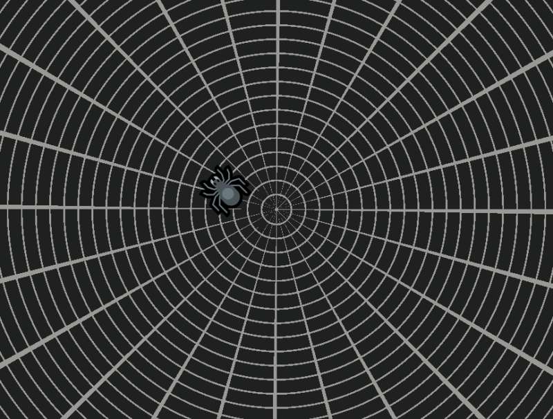 蜘蛛网卡通画图片下载，网状背景设计素材