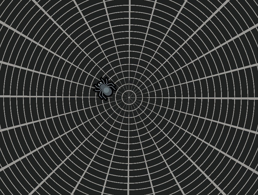蜘蛛网卡通画图片下载，网状背景设计素材