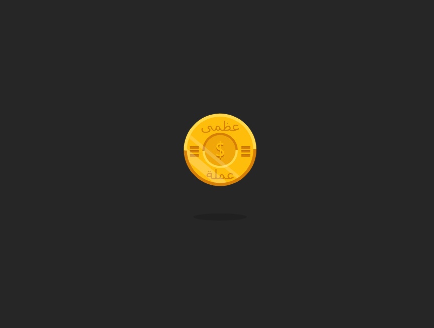 金币动画gif，可爱卡通金币素材