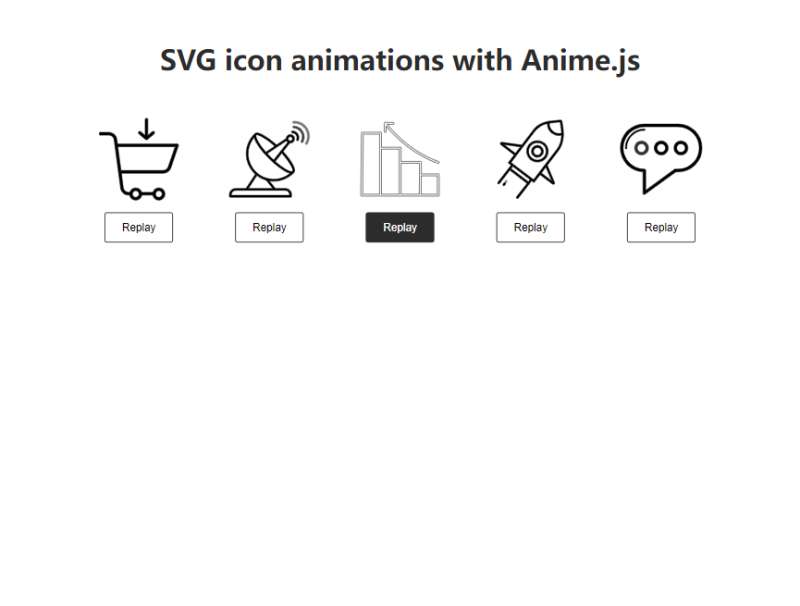 svg图标下载，animejs重置动画素材