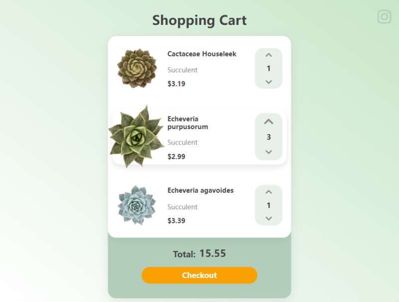 购物页面html，vuejs购物车模板