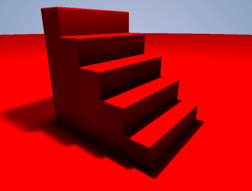 3d樓梯建模設(shè)計，旋轉(zhuǎn)動態(tài)素材下載