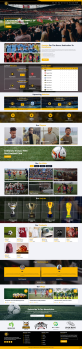 網頁制作與設計，優質的足球俱樂部網頁設計