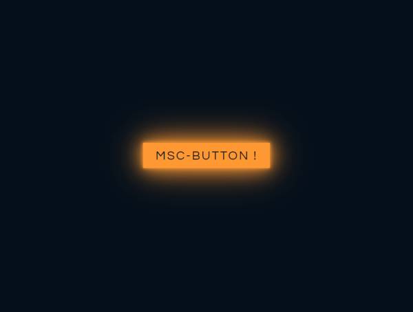 炫酷按钮设计，发光按钮源代码必备