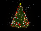 圣诞树代码html可复制，漂亮3d旋转效果图