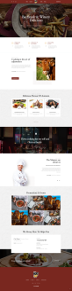 网页制作代码，西餐厅网页设计模板
