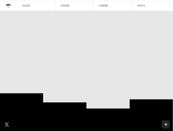 導航主題源碼，css菜單欄彈出效果下載