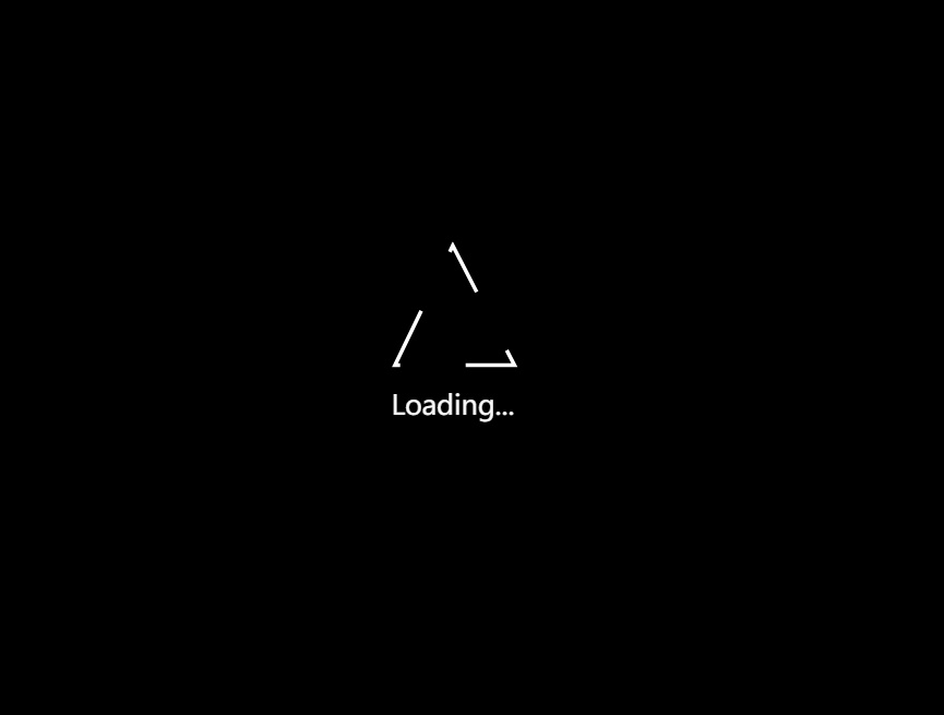加載動(dòng)畫css，三角loading動(dòng)圖素材