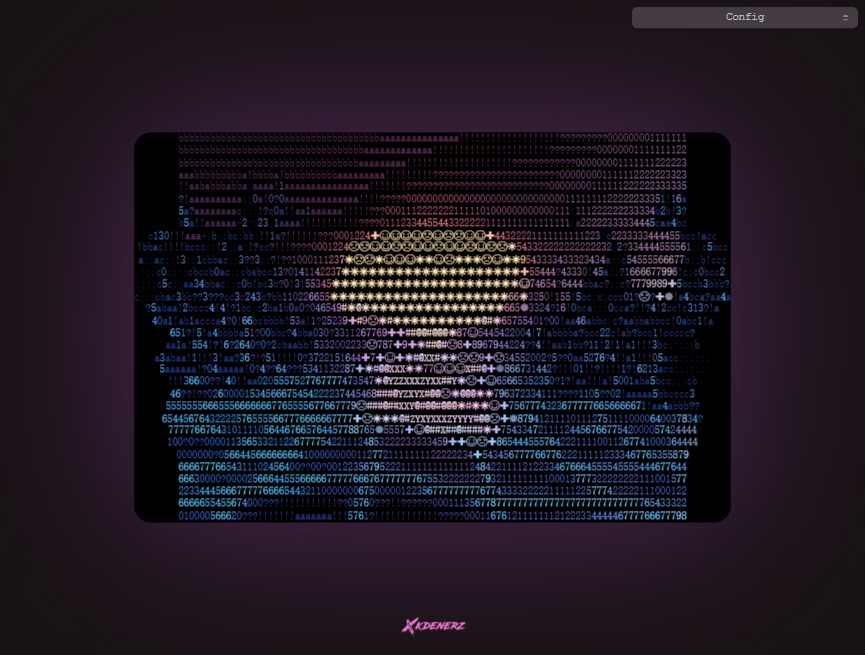 藝術(shù)插圖設(shè)計(jì)，ascii動畫素材