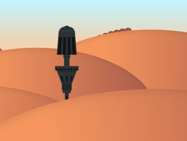 沙丘动图制作，沙漠动态背景素材卡通素材