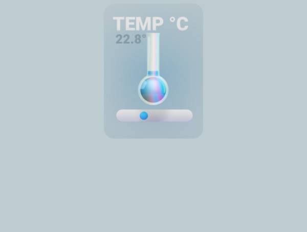 交互动画设计，温度计动画演示必备