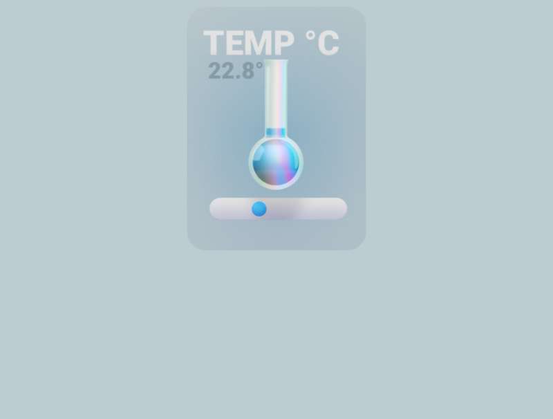 交互动画设计，温度计动画演示必备