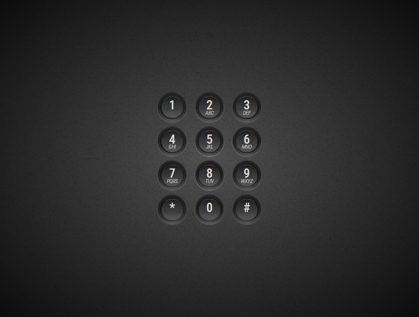按钮音效设计，古早数字按键动画制作