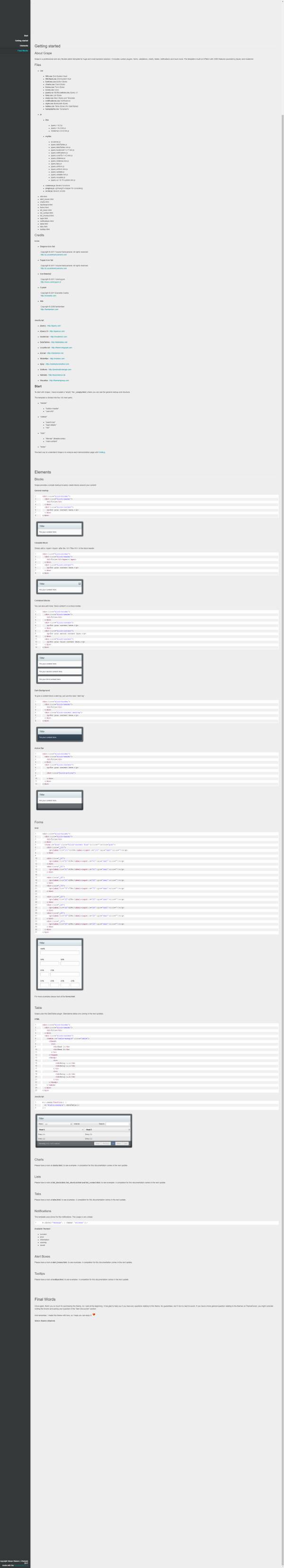 蓝色的国外后台界面设计_国外后台管理系统模板html下载