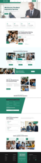 现代化人寿保险公司官网网站设计