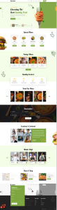 高端餐饮网页设计模板及代码tailwindcss模板