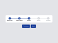 實用進度提示css步驟條組件單
