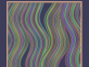 彩色线条波浪线条纹理曲线图素材