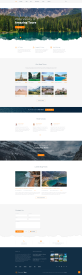 精選旅行公司網(wǎng)頁制作設(shè)計模板代碼