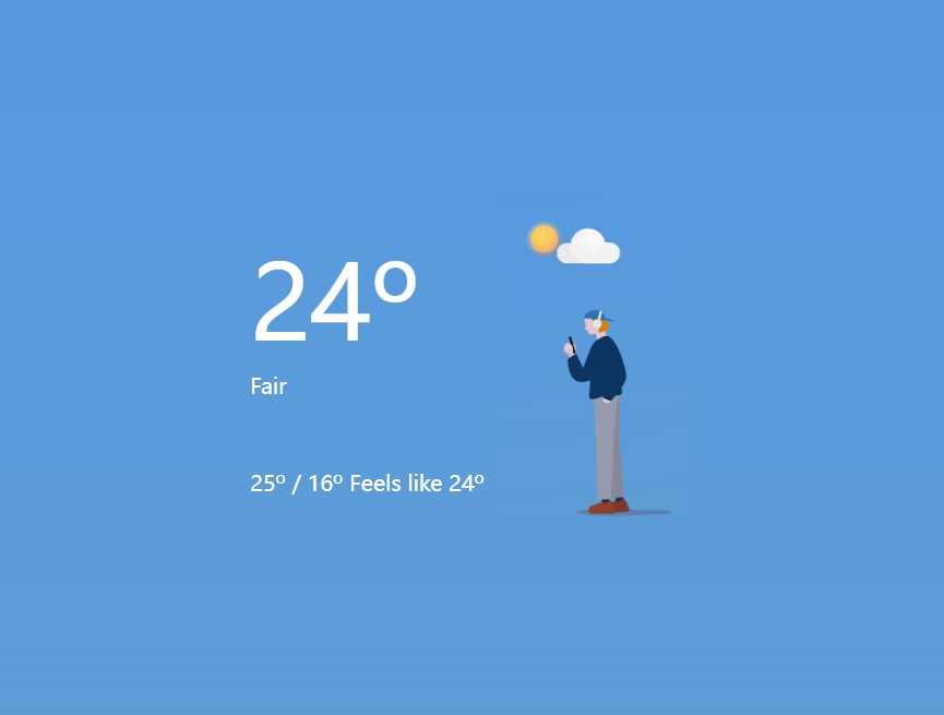 实用天气小部件css3过渡案例下载