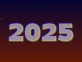 漸變煙花2025動態(tài)字粒子素材效果