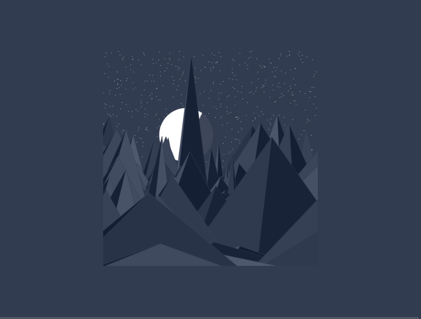 夜景幾何景觀設(shè)計(jì)插畫設(shè)計(jì)圖片素材