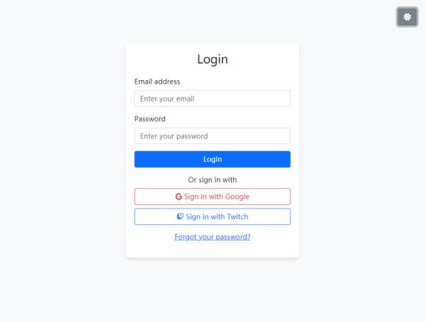 通用邮箱登录页面代码html模板