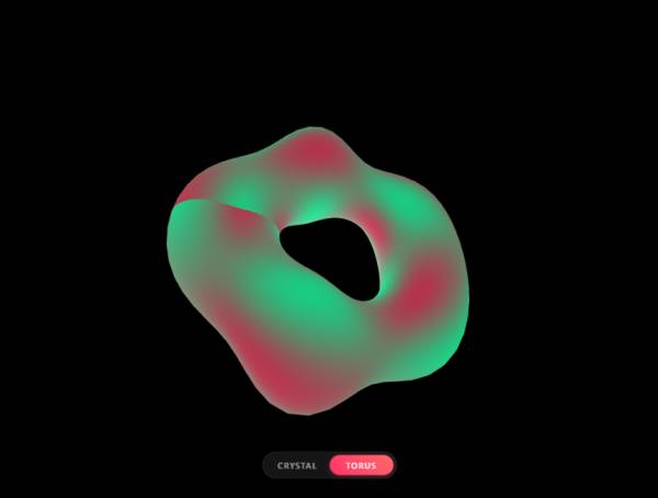 3D形状几何着色器素材必备