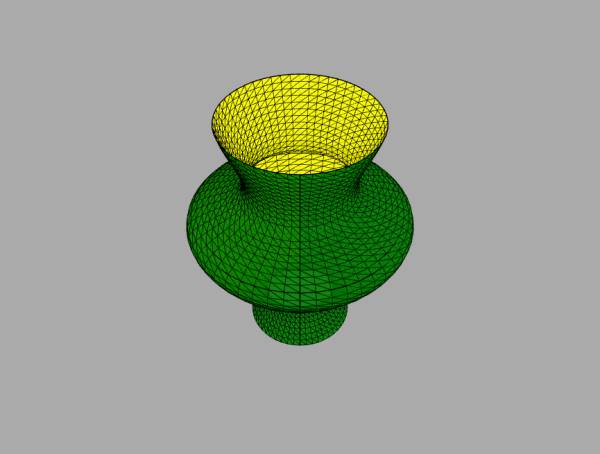古典3d花瓶样式制作模板