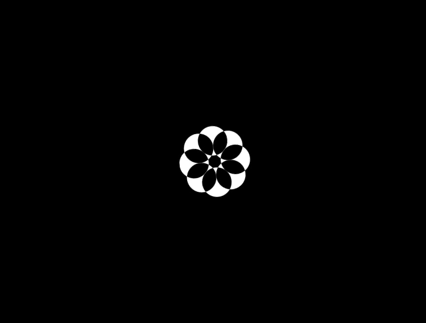 動態(tài)花朵幾何圖形圖標(biāo)設(shè)計素材