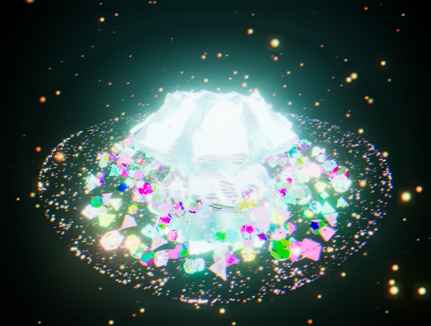 3D棱鏡光學(xué)制圖場景制作模板