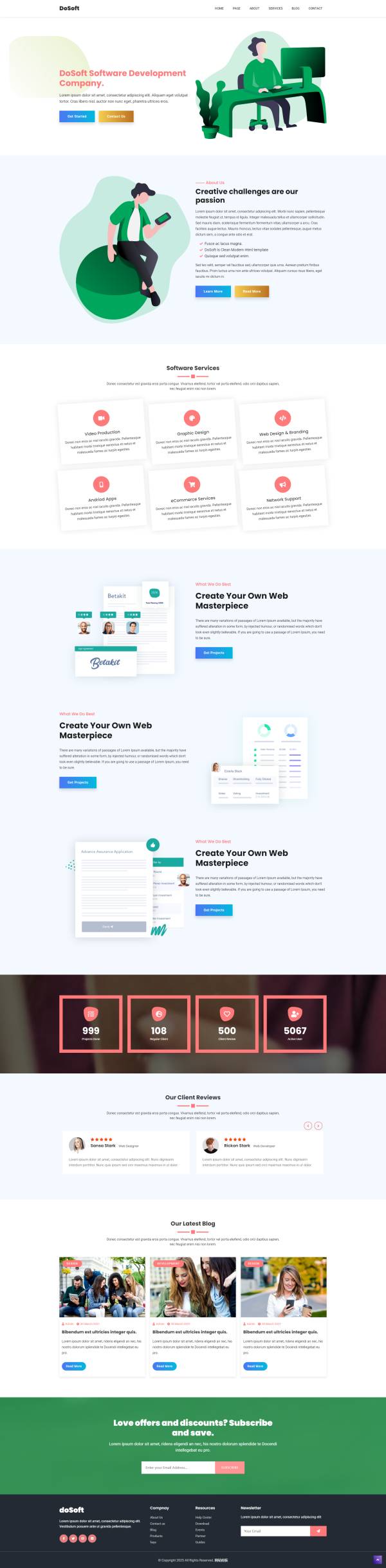 全能型html软件开发app制作公司网页制作