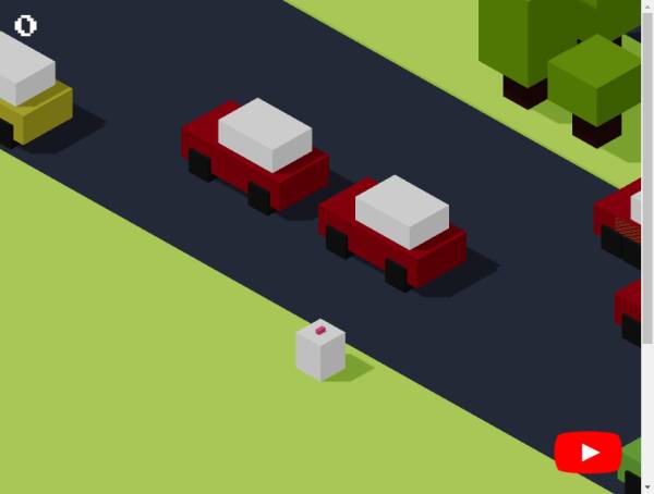 趣味方块行走游戏crossyroad下载